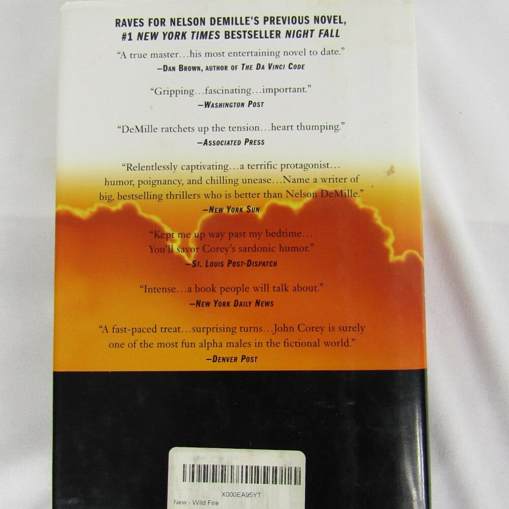 Nelson DeMille | Wild Fire | Hard Cover Edition - Picture 2 of 5